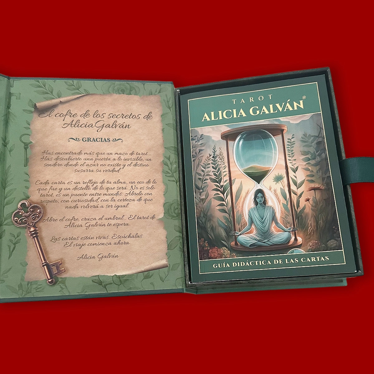 Carta Tarot Alicia Galván 10