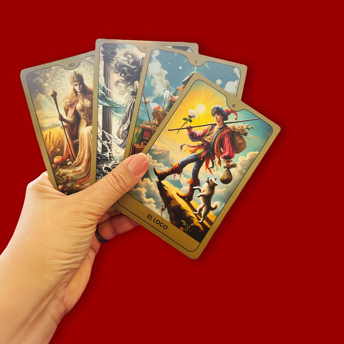Carta Tarot Alicia Galván 12