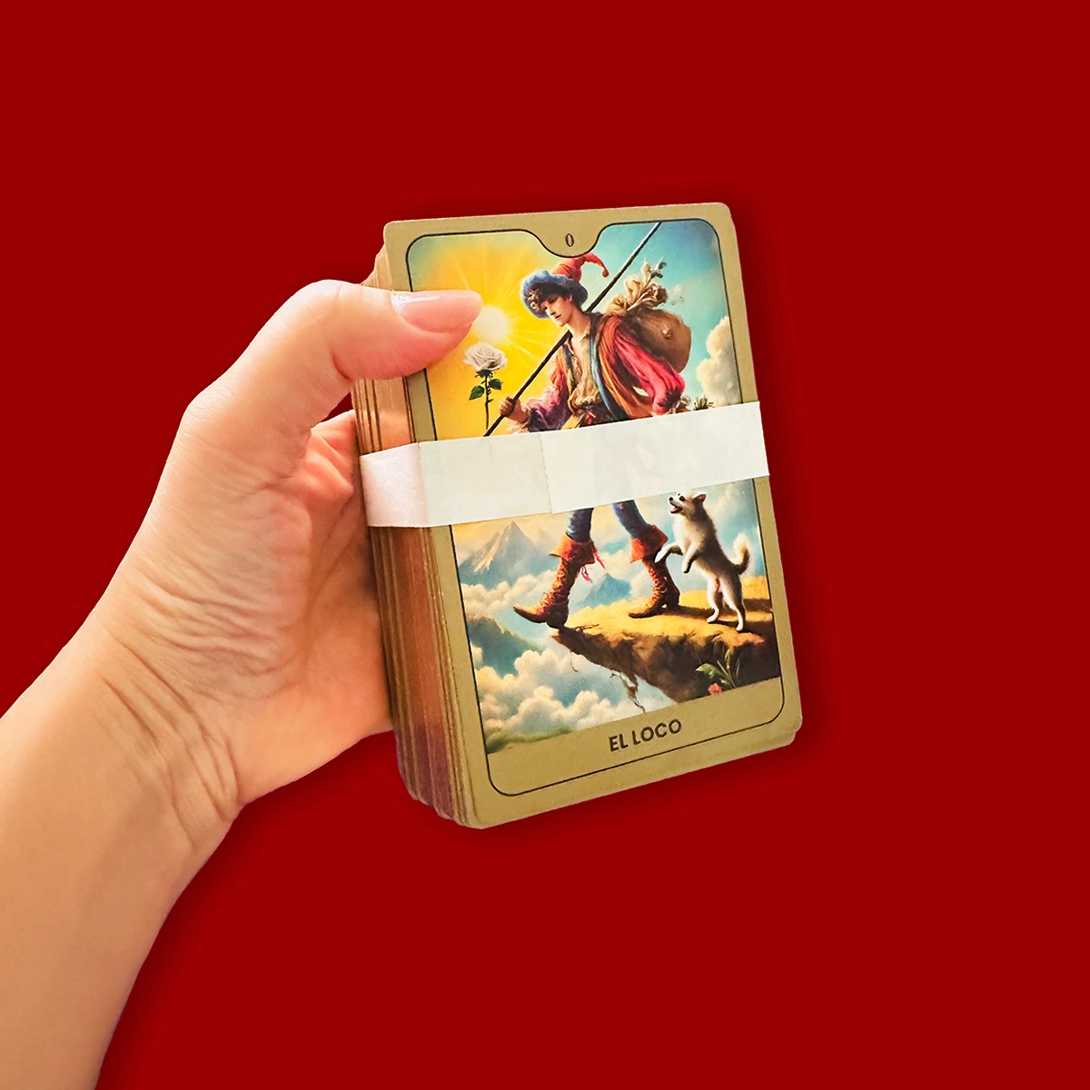 Carta Tarot Alicia Galván 13
