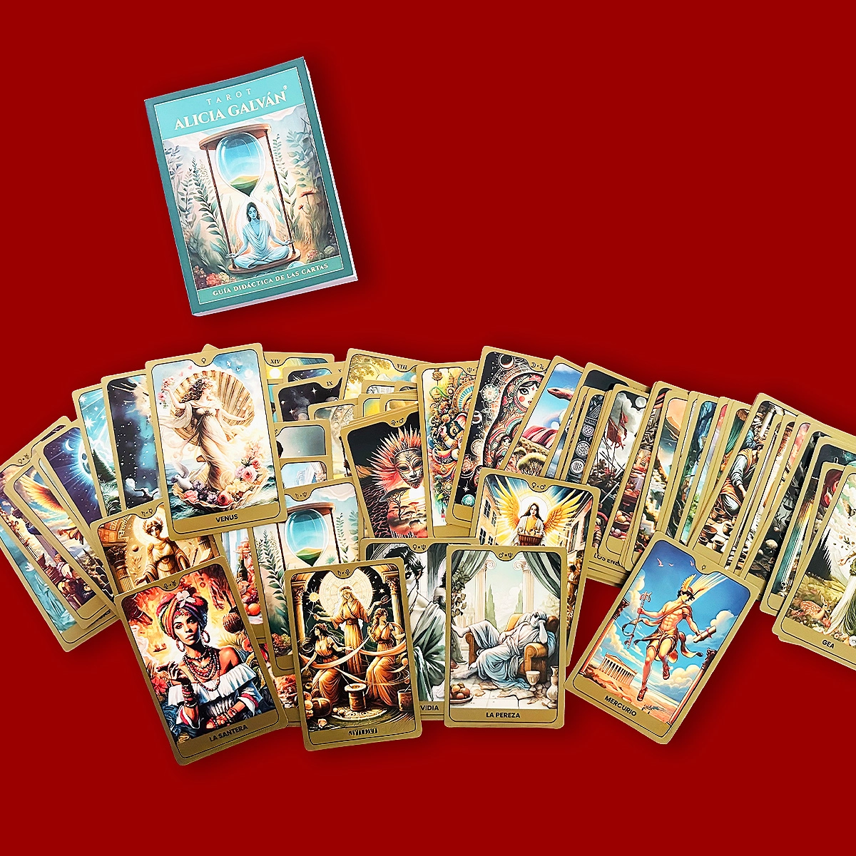 Carta Tarot Alicia Galván 15