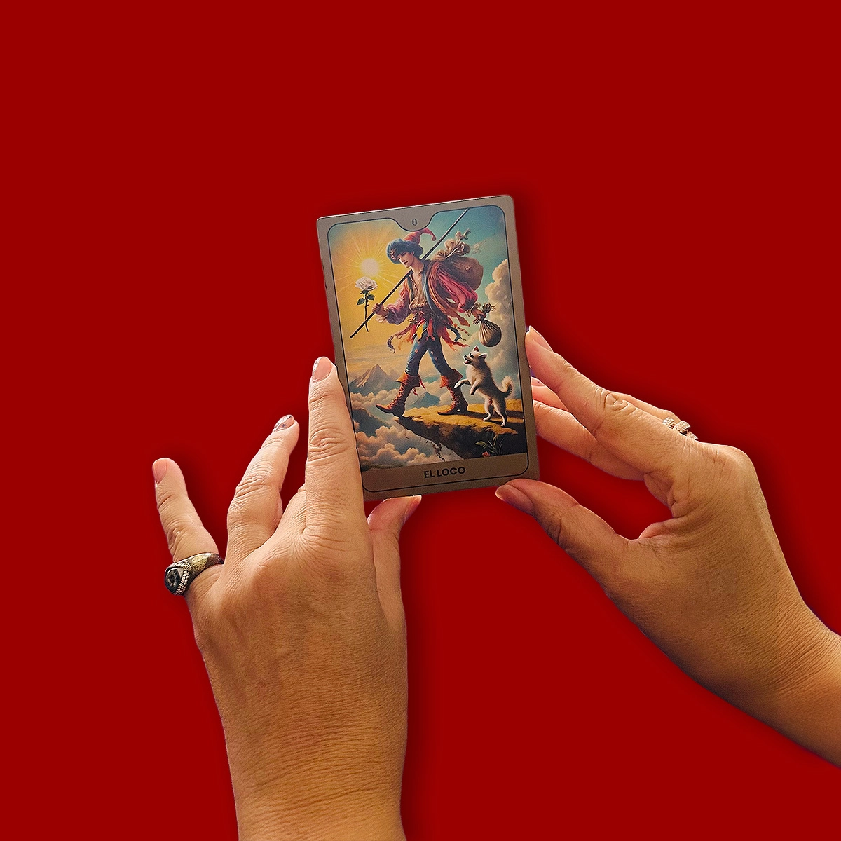 Carta Tarot Alicia Galván 16