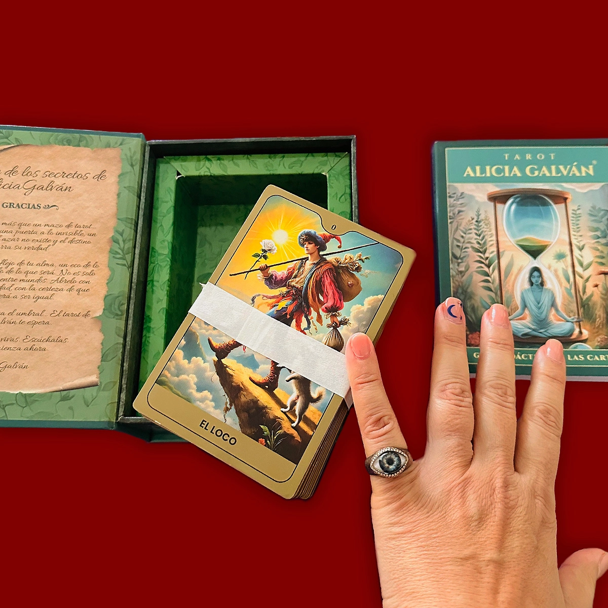 Carta Tarot Alicia Galván 3