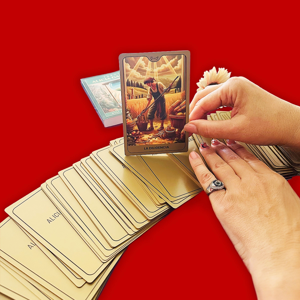 Carta Tarot Alicia Galván 4