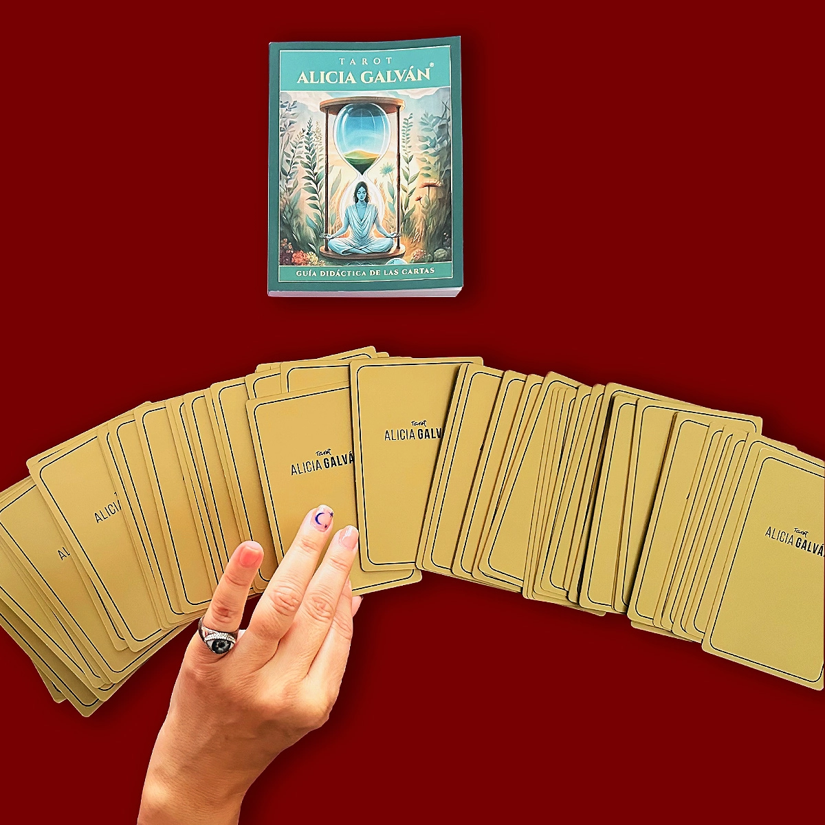 Carta Tarot Alicia Galván 7