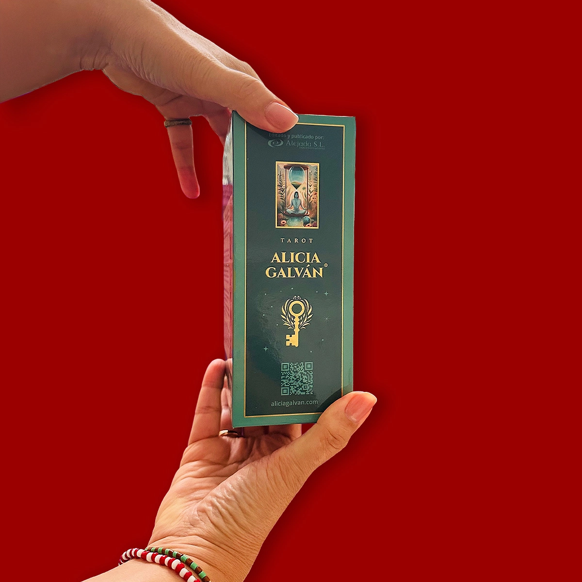 Carta Tarot Alicia Galván 8