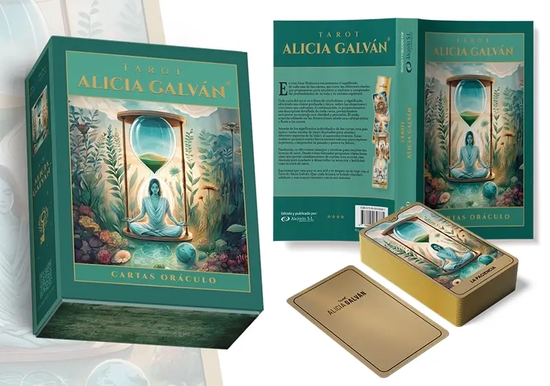 Cartas de tarot de Alicia Galván