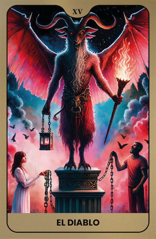 Tarot de los enamorados