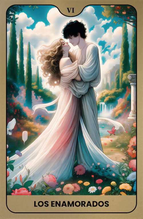 Los enamorados