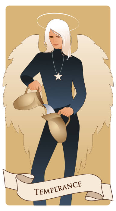 Cartas de tarot tres cartas