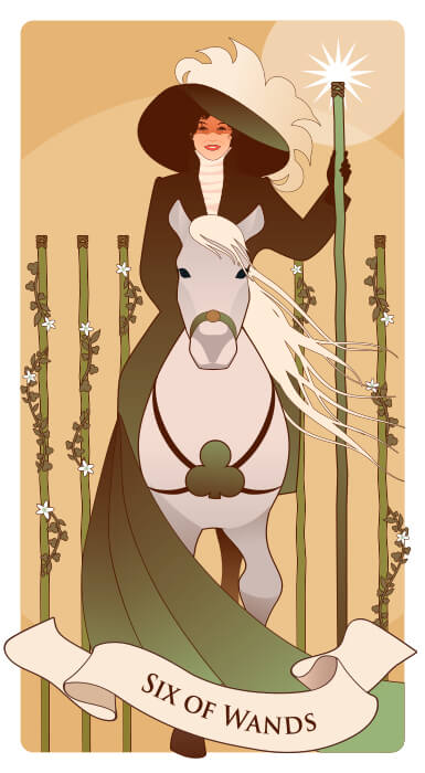 Cartas de tarot tres cartas