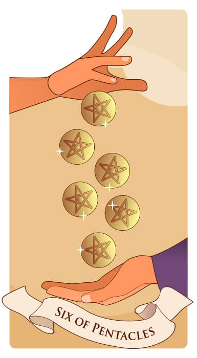 Cartas de tarot tres cartas