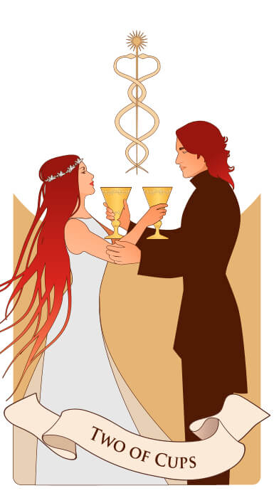 Cartas de tarot tres cartas