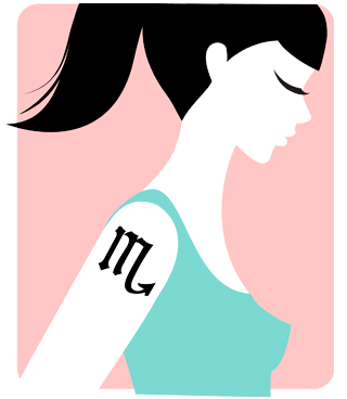 Universo zodiacal del signo Escorpio