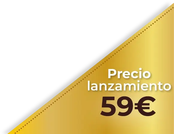 Precio lanzamiento 59€