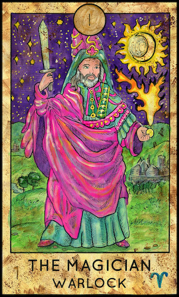 Carta tirada Halloween