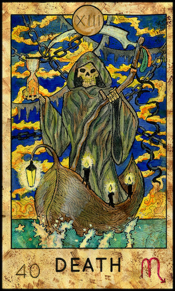 Carta tirada Halloween