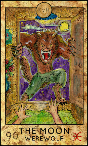Carta tirada Halloween
