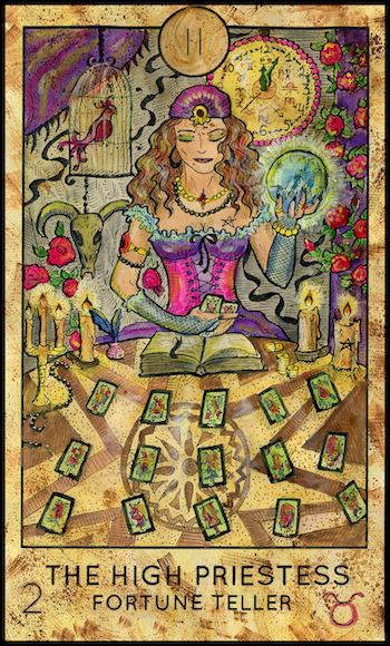 Carta tirada Halloween