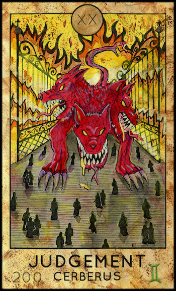 Carta tirada Halloween