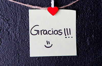 Agradecer
