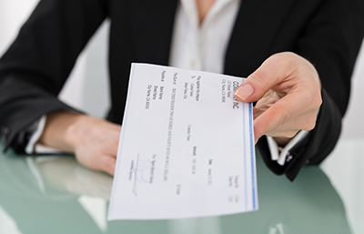 Cheque
