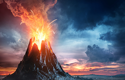 Erupción