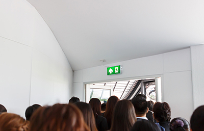 Evacuación