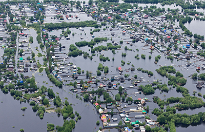 Inundación
