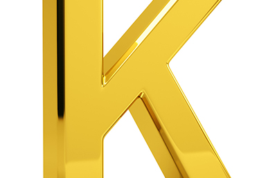 K