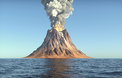 Volcán