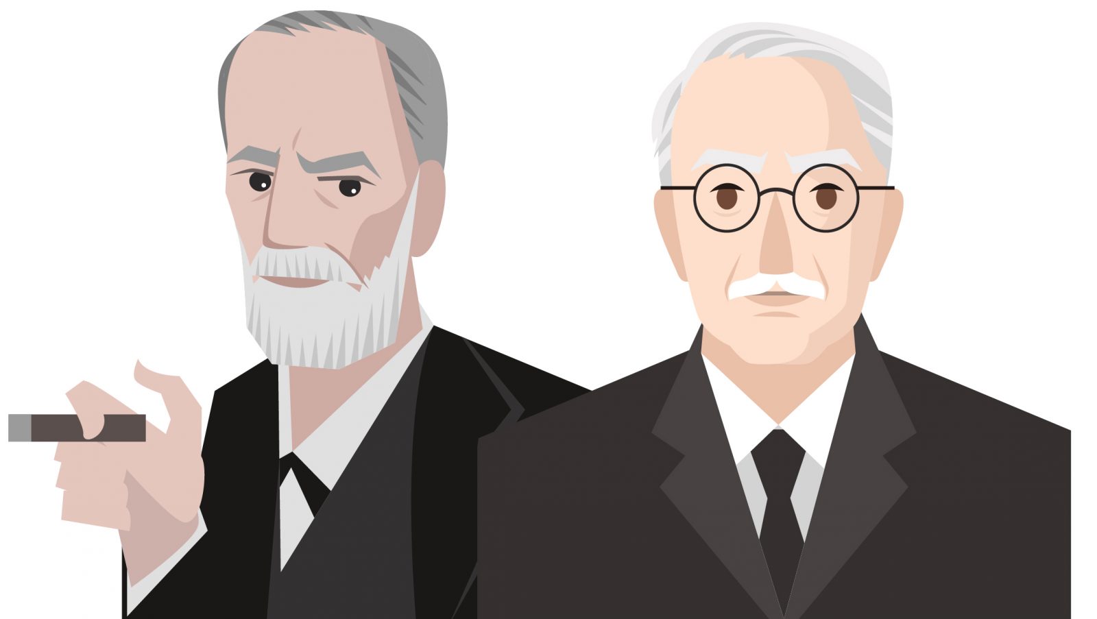 las mentes de jung y freud