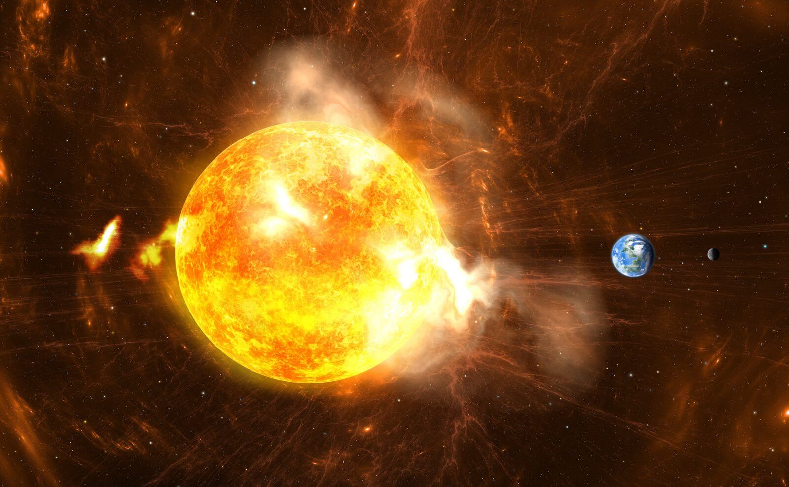 tormentas solares