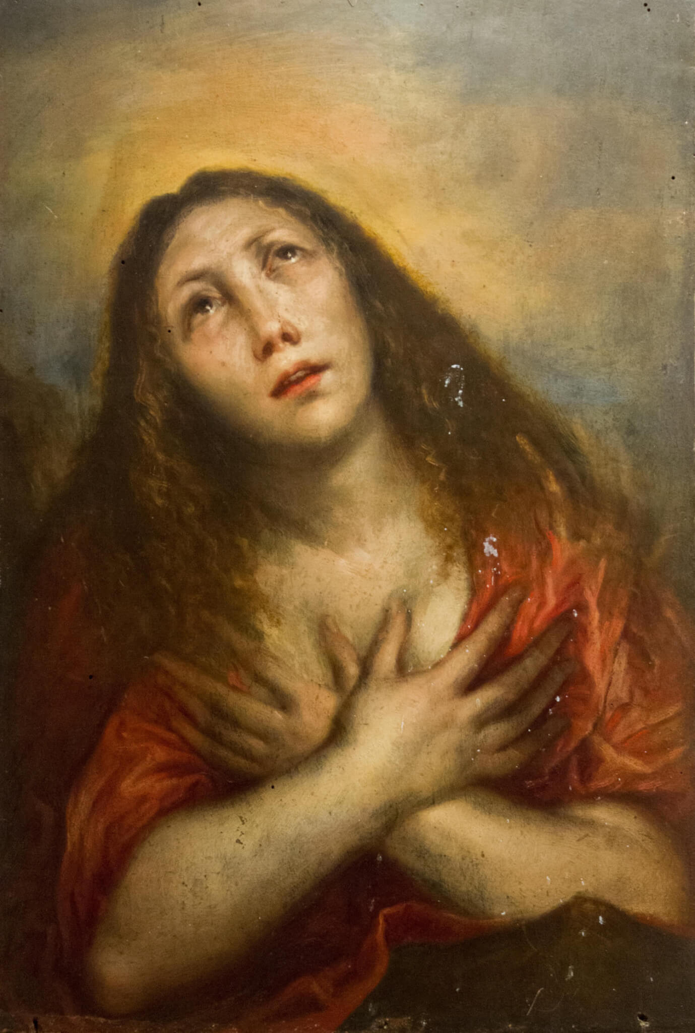 maria magdalena y jesus