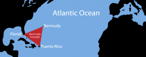 El Triángulo De Las Bermudas.