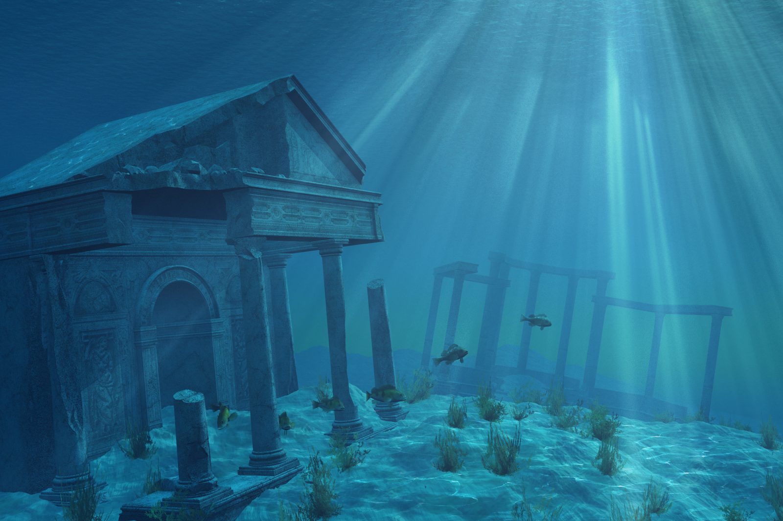 la leyenda de la atlantida