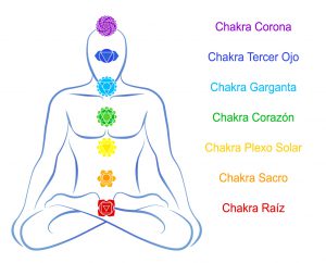 Los chakras y su activación en el cuerpo