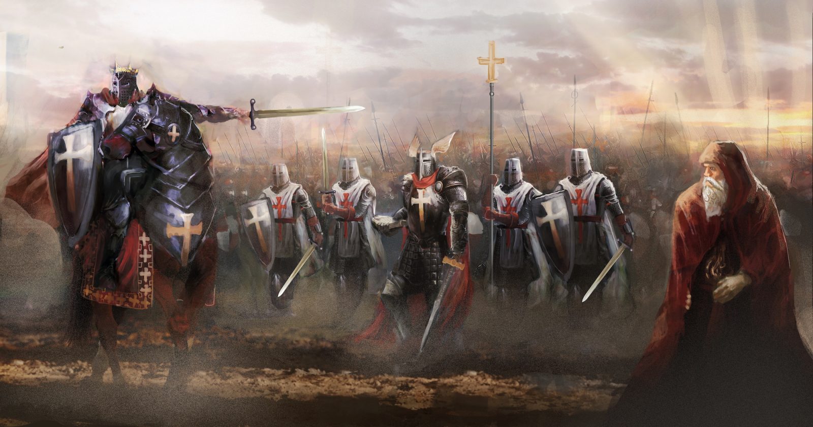 mujeres templarias y guerreras