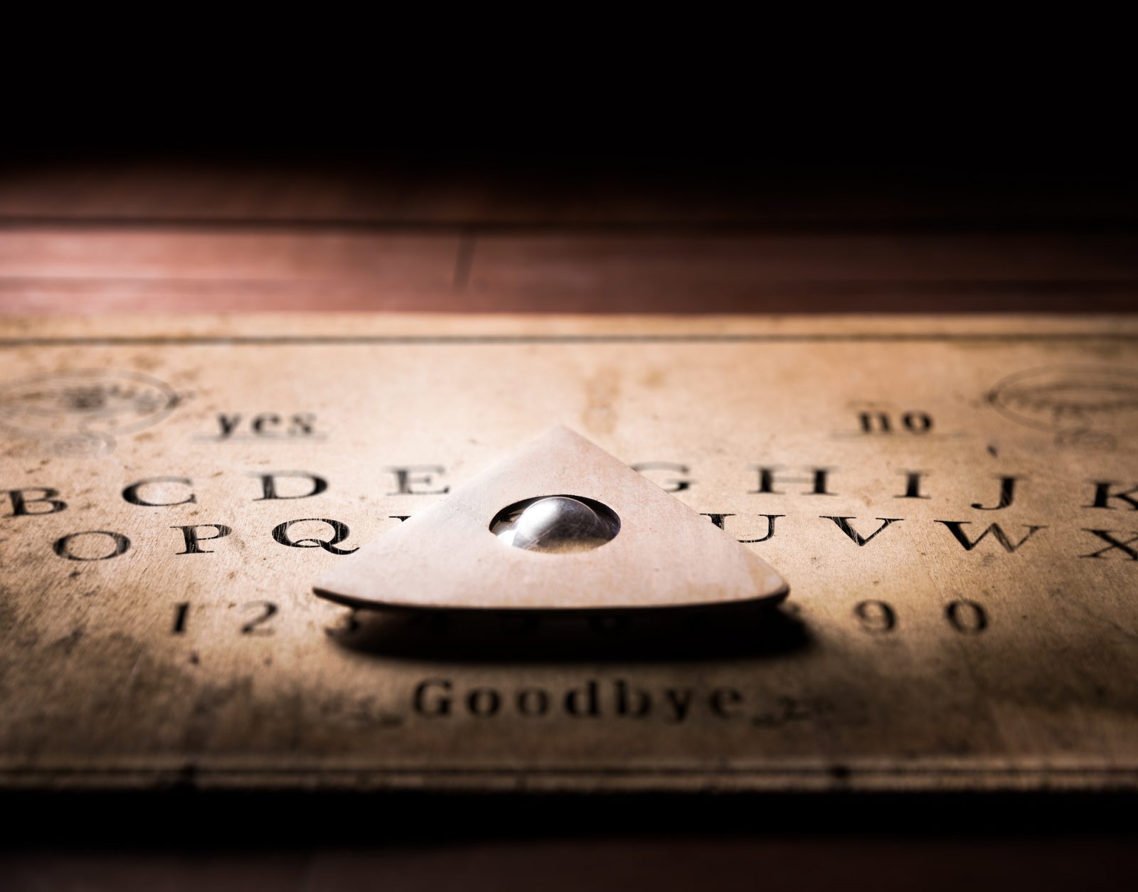 características de la ouija