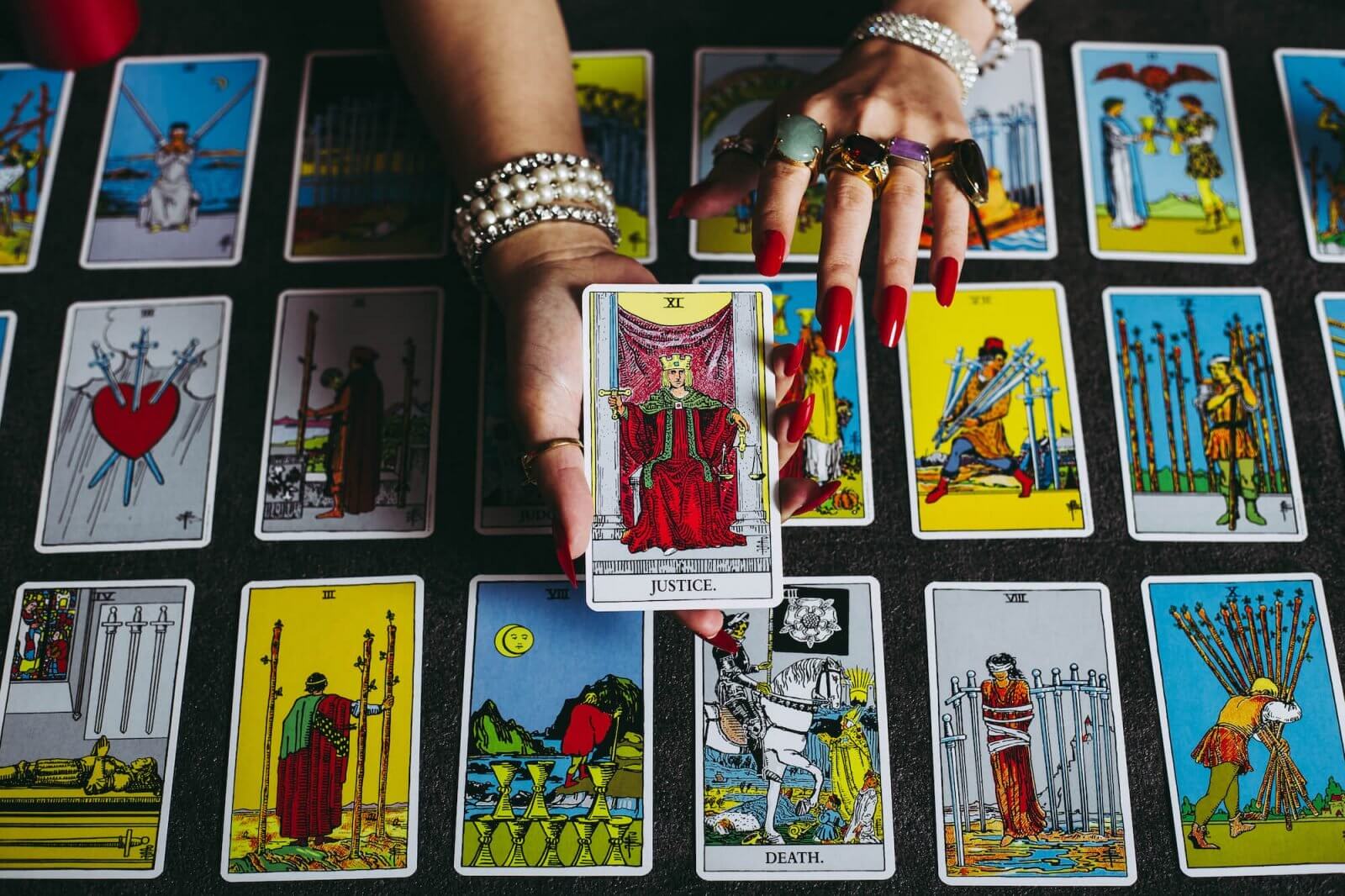 Soñar Que Me Leen El Tarot