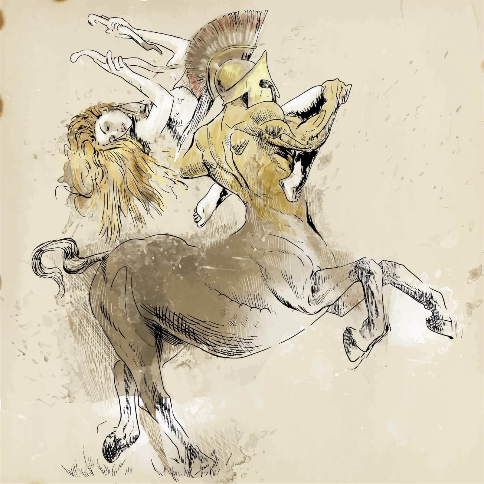 Quiron y su herida