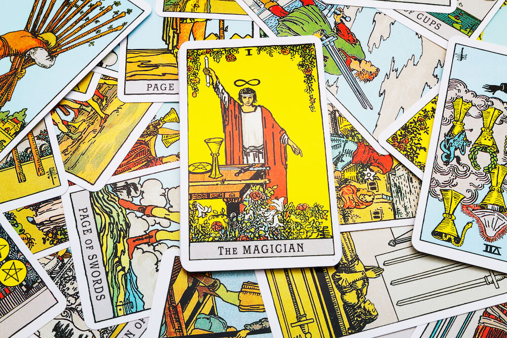 tarot mago