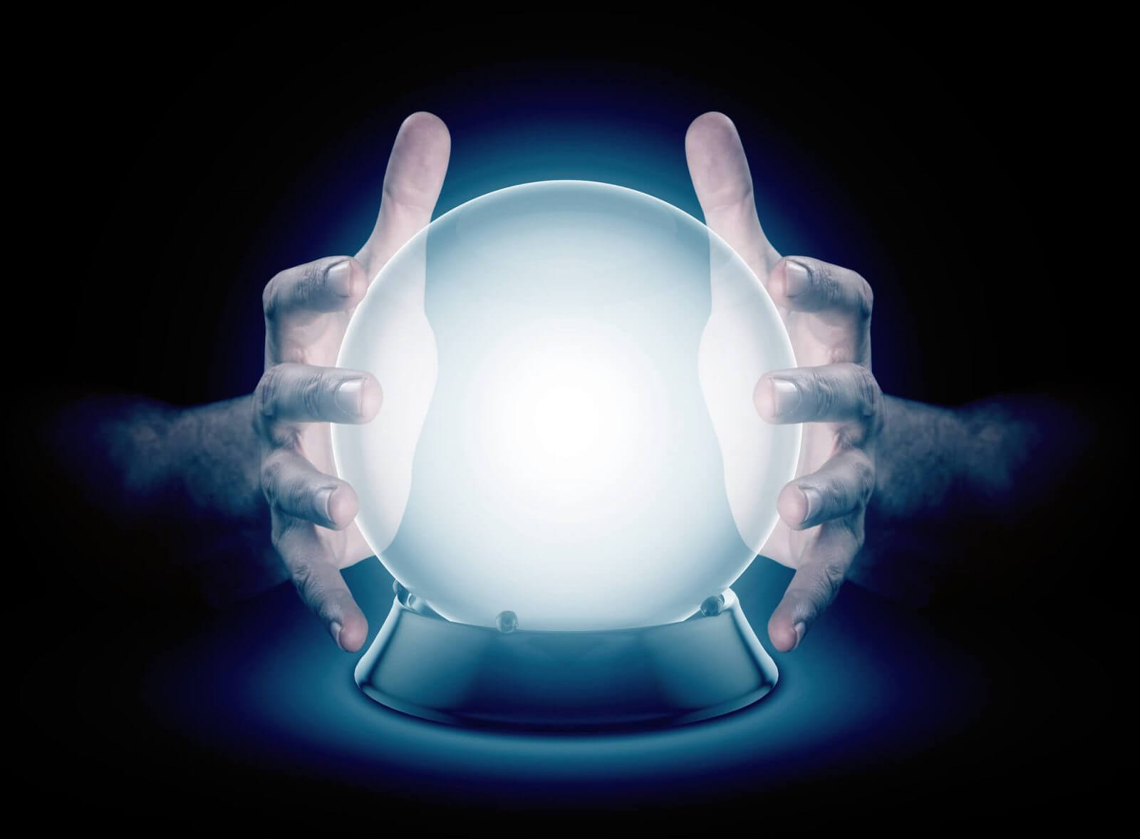 la bola de cristal y el tarot