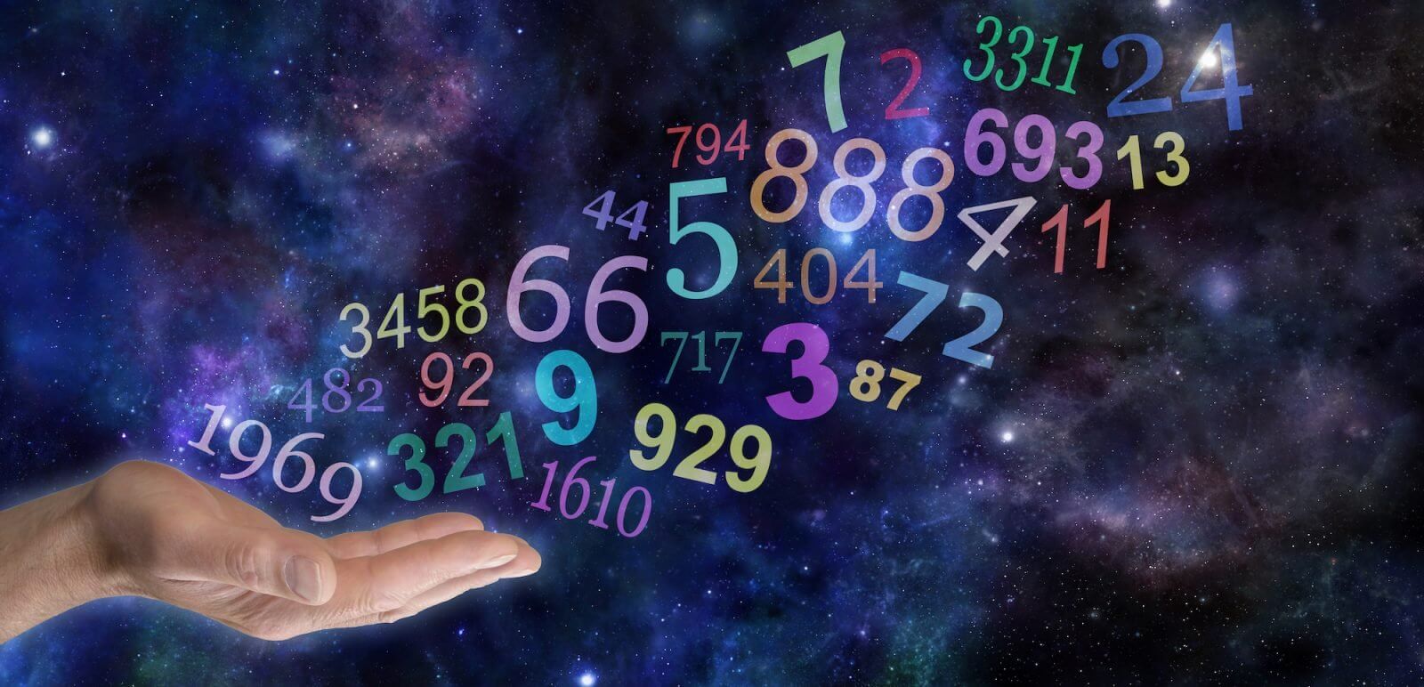 los números del tarot