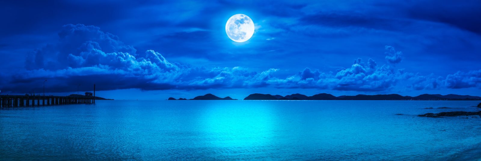 tarot luna azul