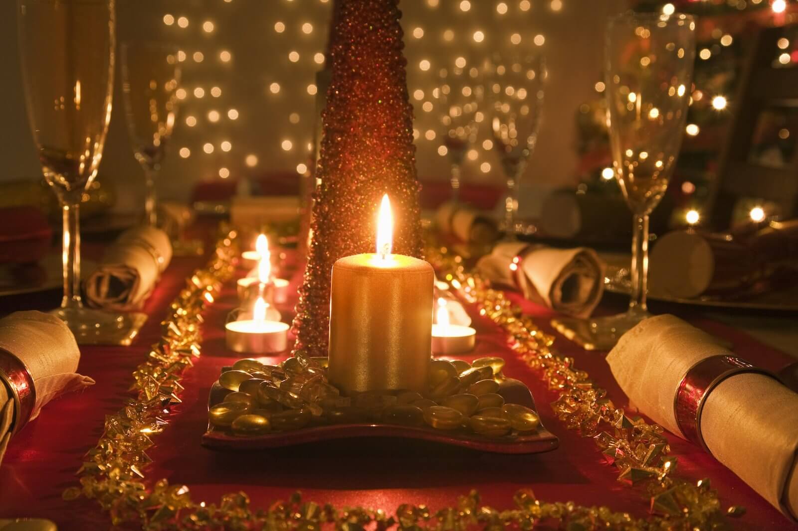 velas para nochebuena