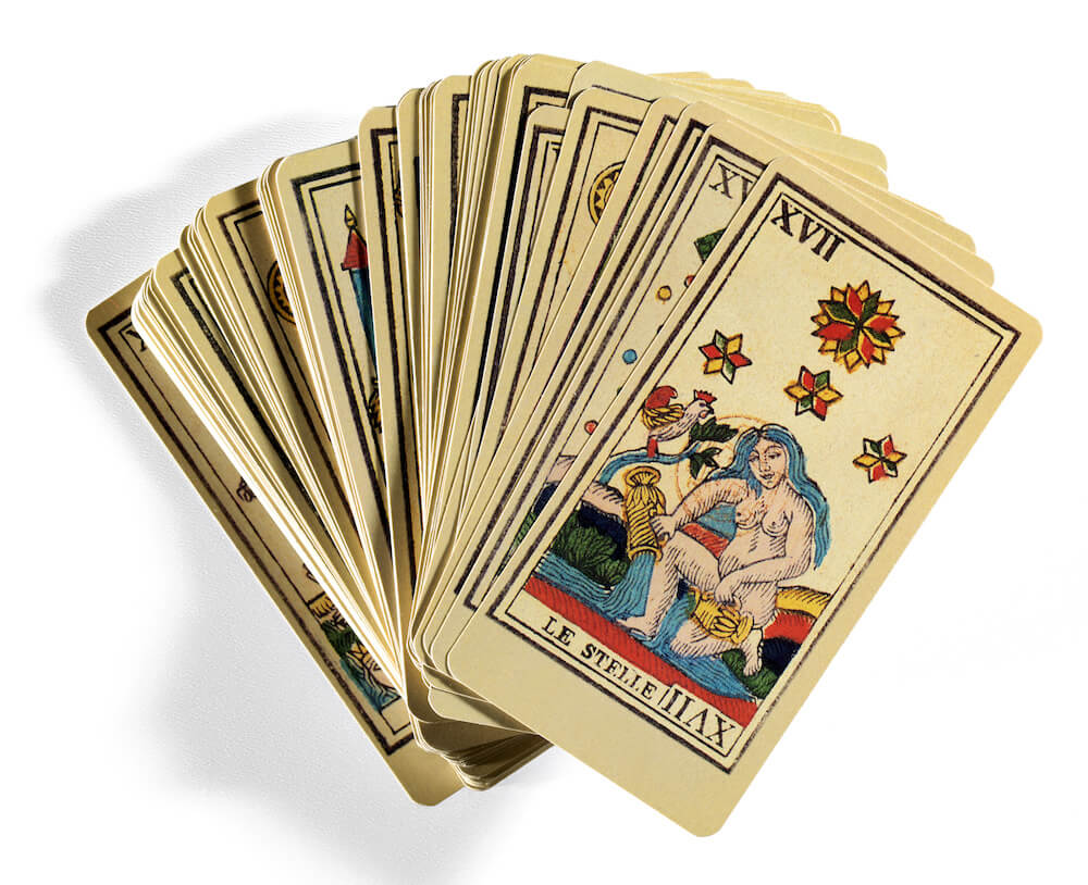 la suete en el tarot