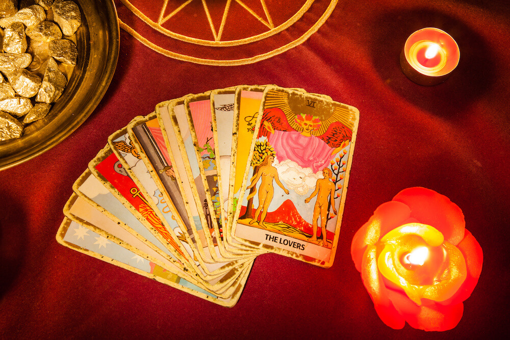 suerte y tarot
