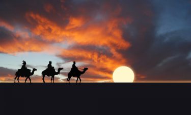 Tres Reyes Magos de Oriente