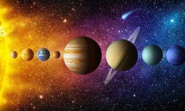 ¿Qué parte del cuerpo humano rige cada planeta?