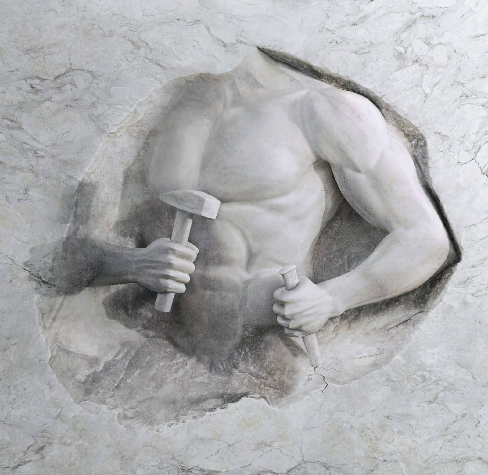 pies y cuerpo humano